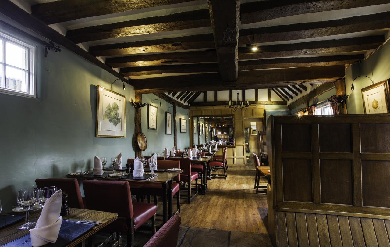 The Bell Inn Hotel Horndon-on-the-Hill Exterior foto